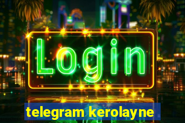 telegram kerolayne